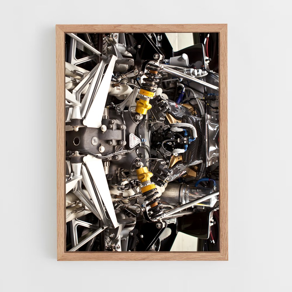 Poster Moto Mania – affiche Pagani (vue 4)